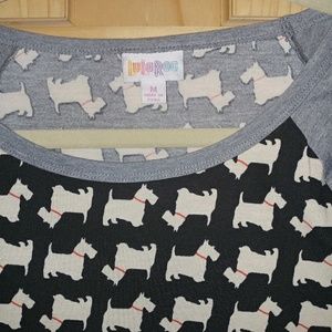 Nwot Lularoe Julia Dress Medium